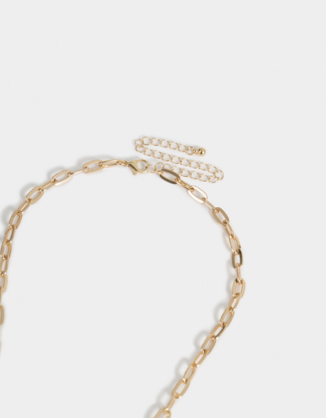 Collares Cortos Multi dijes Collar Corto Multidijes - Dorado