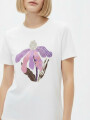 Remera Violeta Estampado 7