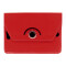 Estuche Protector Para Tablet 7" 9" Base Giratoria ROJO