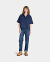 Jean Straight Mujer Slate Blue