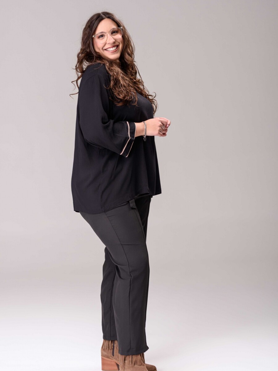 Blusa Lula Negra