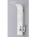 PANEL DE DUCHA ACERO IOXIDABLE - BLANCO PANEL DE DUCHA ACERO IOXIDABLE - BLANCO
