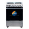 Cocina A Gas Enxuta 4 Hornallas Con Grill Cenx9604i GRIS