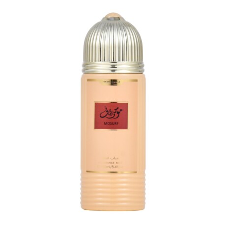 Body Mist/Splash Scenabella Mosurf 250ml Body Mist/Splash Scenabella Mosurf 250ml