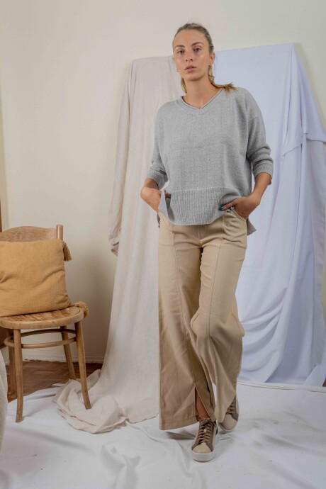 Pantalón Ford Denim Beige