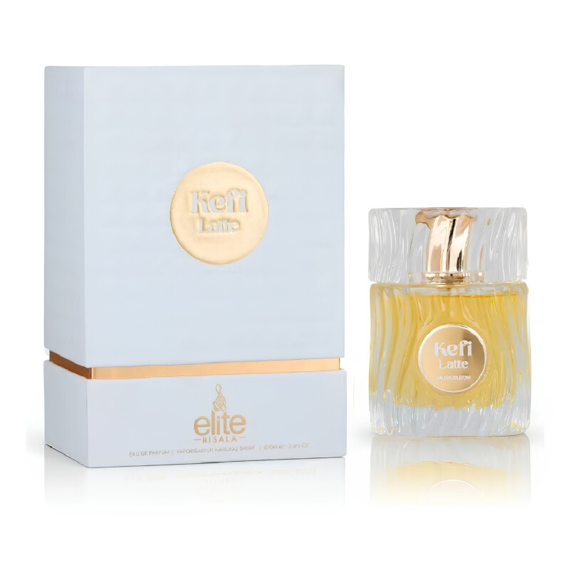 Perfume Risala Elite Kefi Latte Unisex Edp 100 ml Perfume Risala Elite Kefi Latte Unisex Edp 100 ml