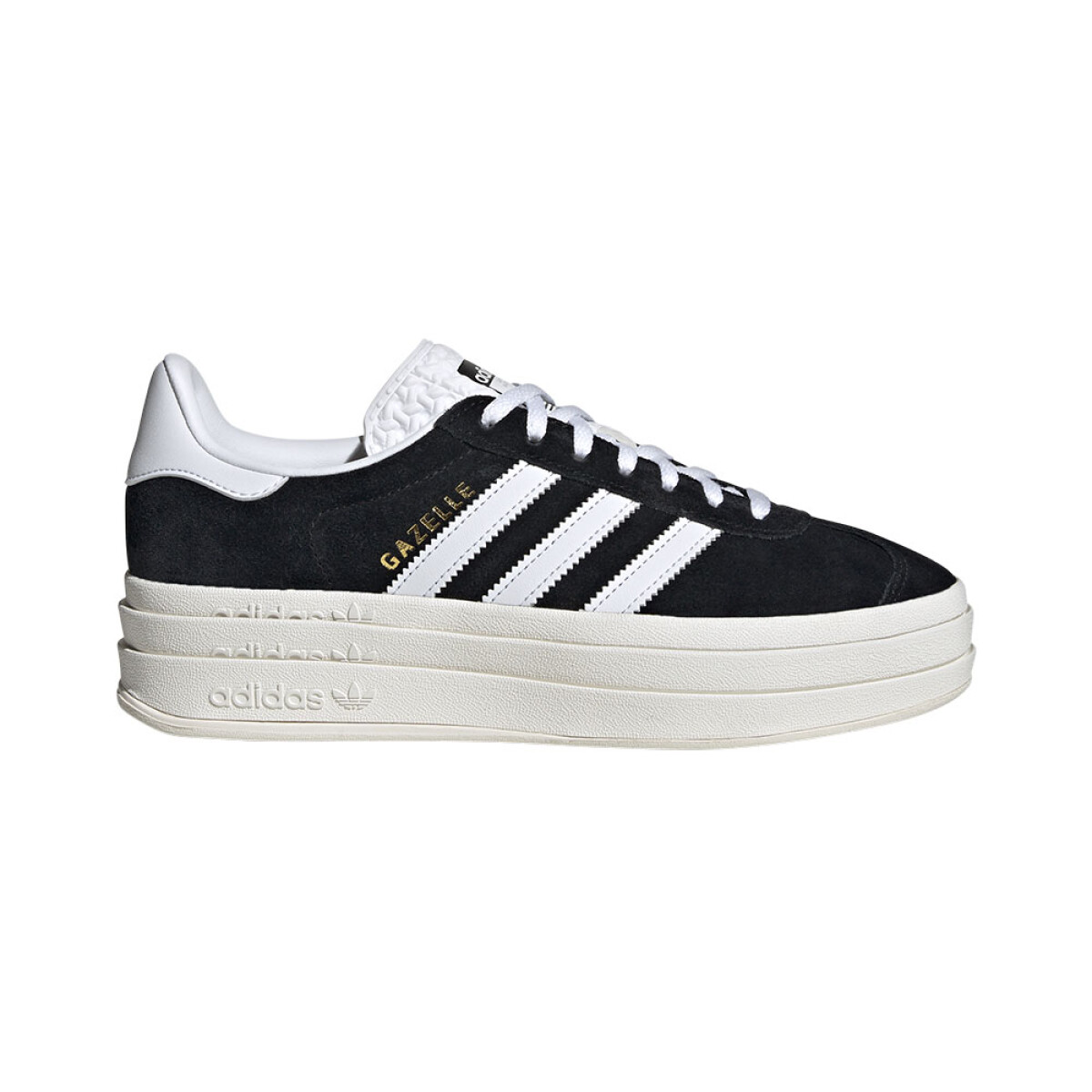 Championes adidas Gazelle Bold - Black 