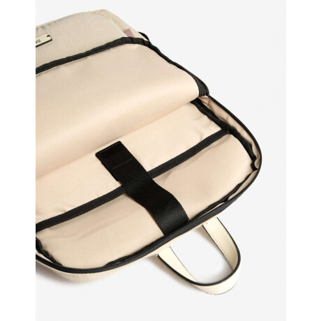 Mochila Portanotebook Amarillo Claro