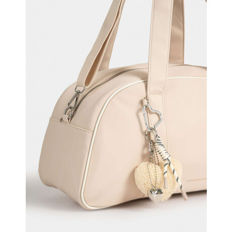 Bolso Sport Beige Marron Beige