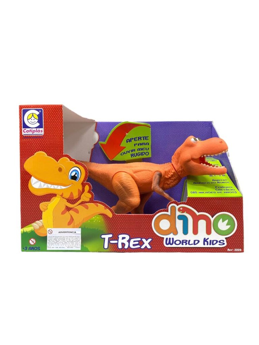 Dino World en Caja - Diseño 5 