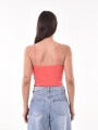 BODY SEAMLESS EMMA ROJO