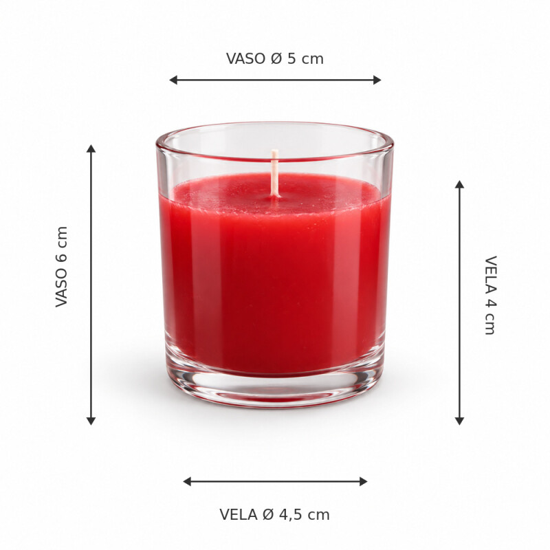 VELA AROMATICA EN CAJA Cereza Merlot