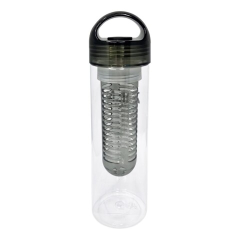 Botella Agua Con Infusor De Rusee 730 Ml Deporte Fruta Color Variante Negro