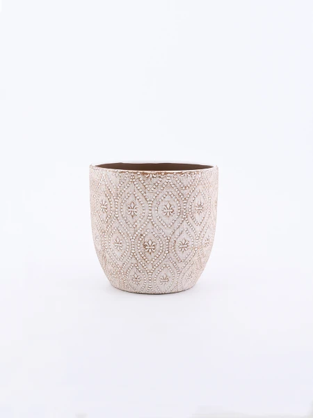 MACETA BOTANIQUE BEIGE