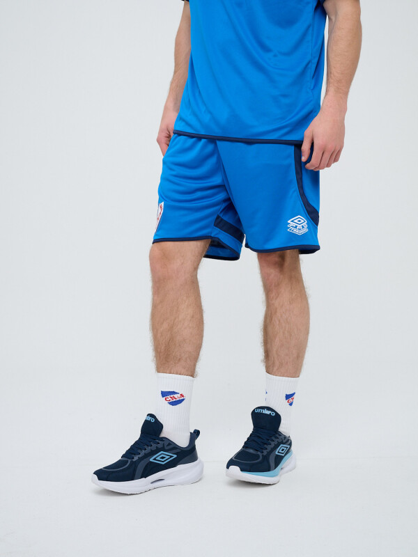 SHORT PRO TRAINING ACTIVE Nacional Hombre Azul Royal