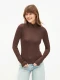 POLERA LAURA II MARRON
