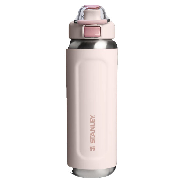 BOTELLA STANLEY WELLSPRING 24 OZ ROSE QUARTZ BOTELLA STANLEY WELLSPRING 24 OZ ROSE QUARTZ