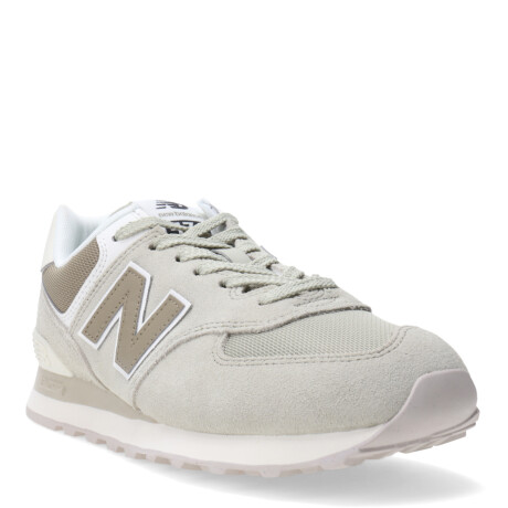 Championes de Mujer New Balance 574 Verde Claro - Beige