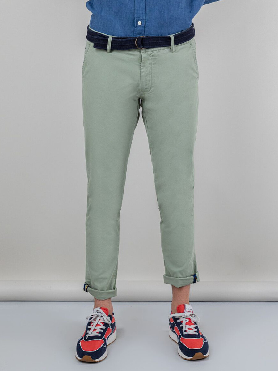 Pantalón Chino - Khaki 