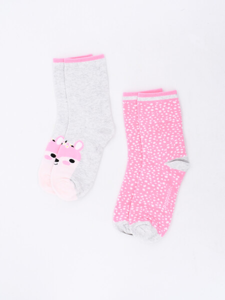 MEDIAS INFANTILES PACK X2 ESTAMPADO 2