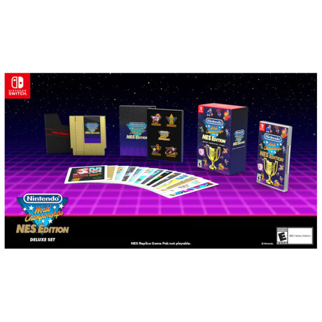 Nintendo World Championships: NES™ Edition – Deluxe Set Nintendo World Championships: NES™ Edition – Deluxe Set