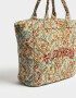 Shopper Carteras De Mano - Estampado Flores