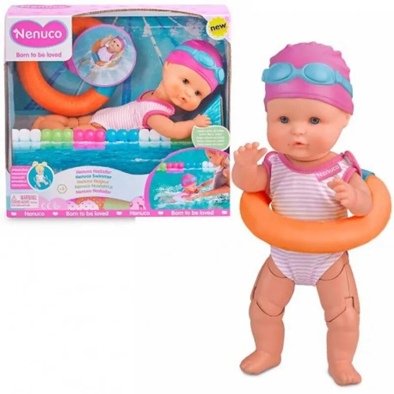 Bebote Nenuco Nadador A La Piscina 35 Cm Bebote Nenuco Nadador A La Piscina 35 Cm