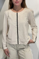 Remera soft Beige