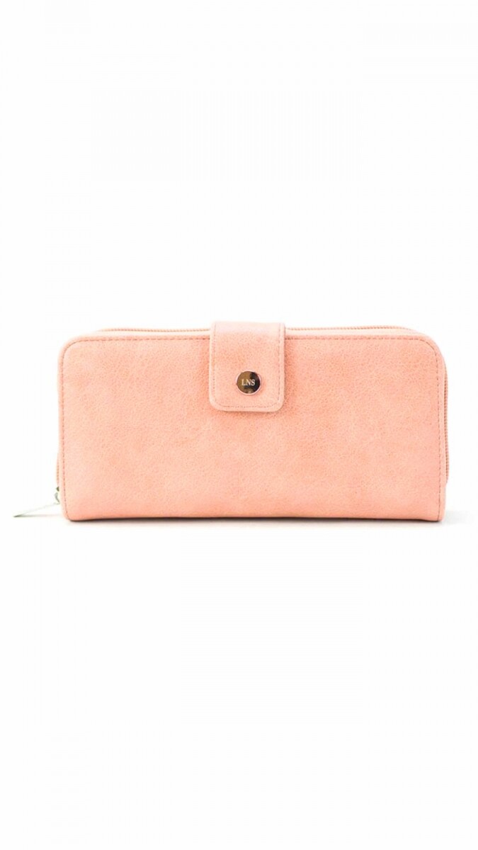 BILLETERA BEGONIA - ROSA PALO 