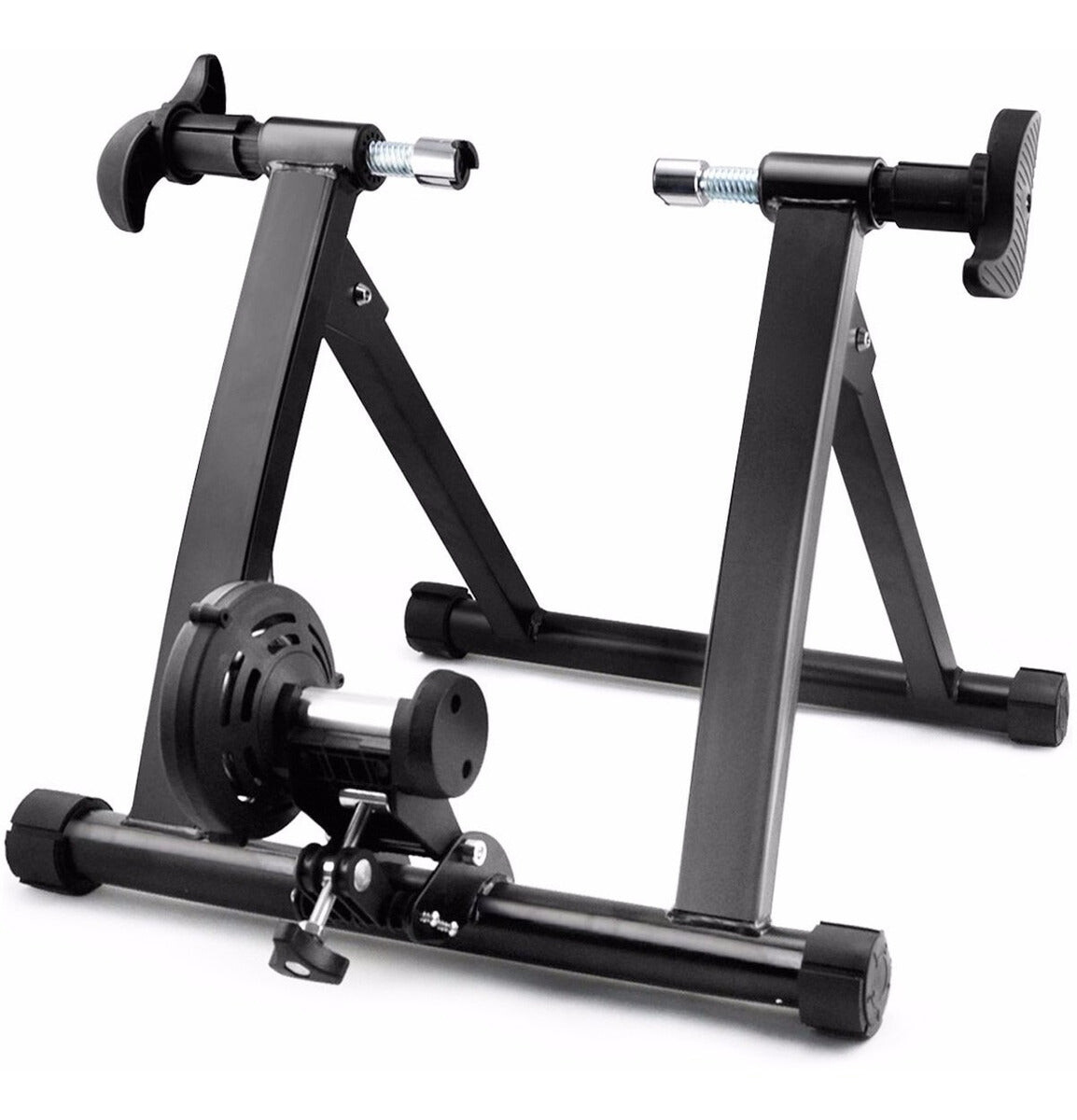 Rodillo De Ciclismo Entrenamiento Soporte Bicicleta - Negro 
