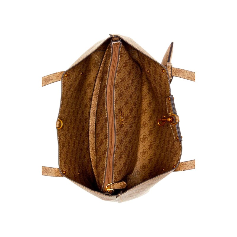 CARTERA GUESS ECO BRENTON ESB839023 Marrónuniforme
