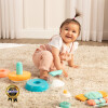 Juego apilable con sonajero estimulacion LAMAZE Juego apilable con sonajero estimulacion LAMAZE