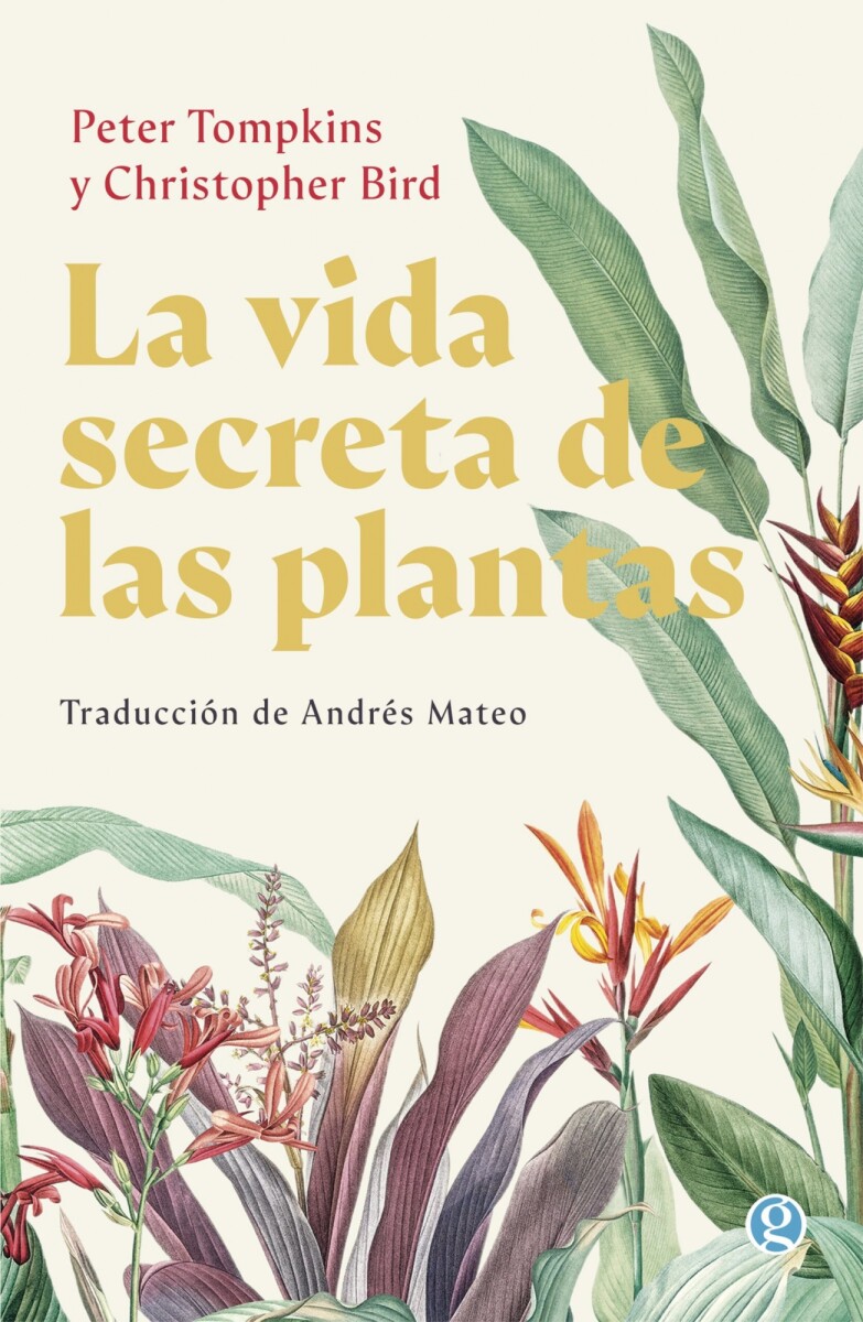 LA VIDA SECRETA DE LAS PLANTAS 