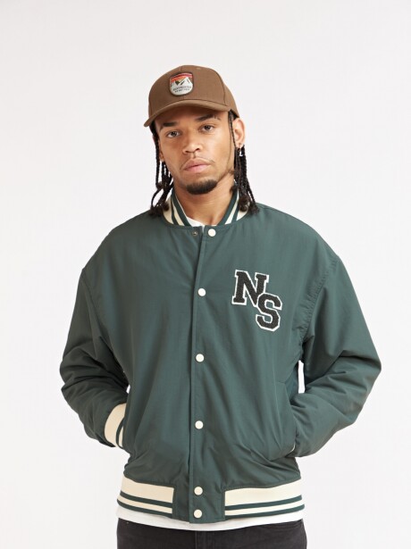 CAMPERA COLLAGE VERDE