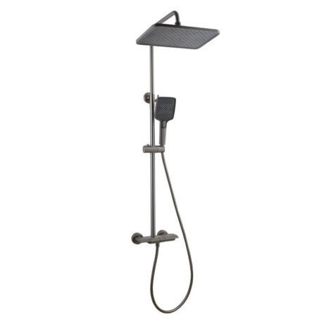 BARRA DE DUCHA EN AC INOX GUN METAL 000