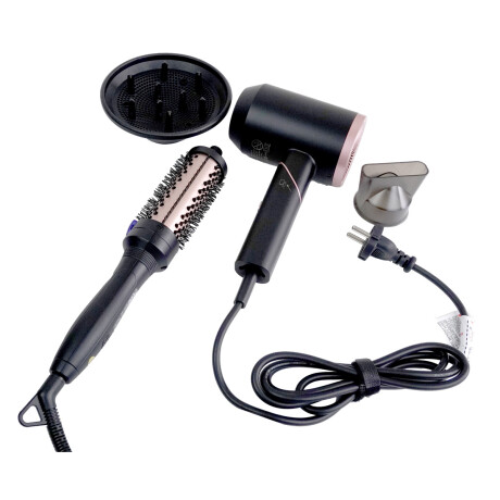 SECADOR DE PELO 40W PLEGABLE + CEPILLO C/DIFUSOR SECADOR DE PELO 40W PLEGABLE + CEPILLO C/DIFUSOR