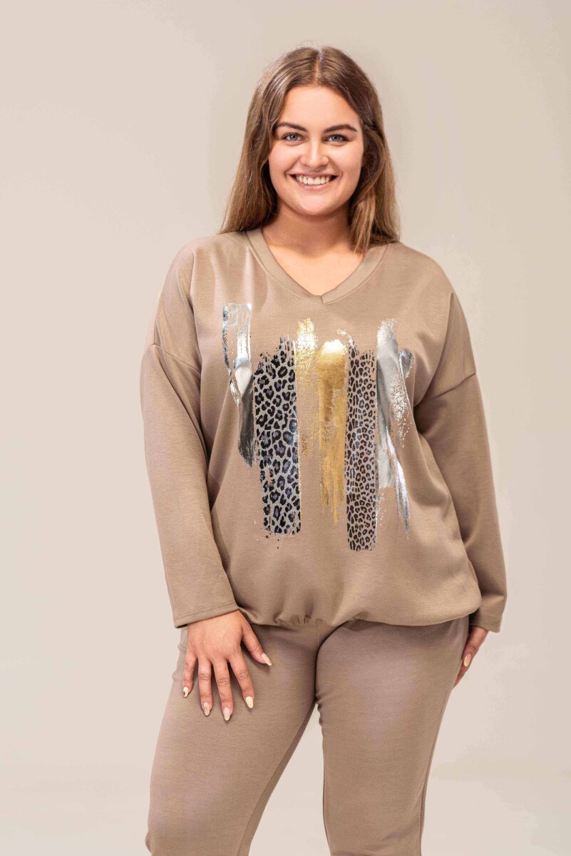 Buzo Nápoles - beige 