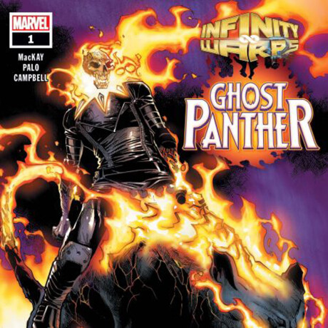 Ghost Panther (GW) Infinity Warps - 863 [Exclusivo] Ghost Panther (GW) Infinity Warps - 863 [Exclusivo]
