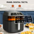 Freidora Sin Aceite Digital 8l Pk-013 Fd FREIDORA PUNKTAL PK-013FD 8LTS