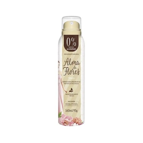 Deo Alma de Flores 160ml Flores Blancas