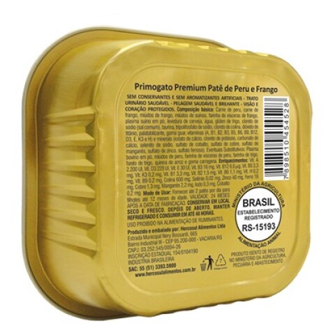 Primogato Paté Filhote 150 gr Primogato Paté Filhote 150 gr
