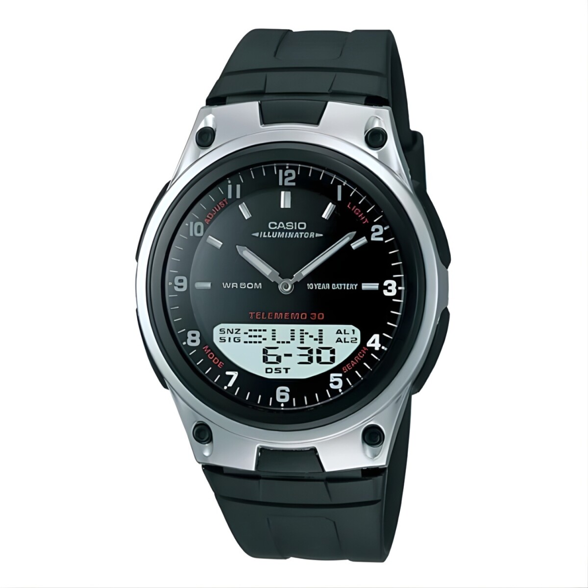 Reloj Casio Combinado Analógo -Digital 