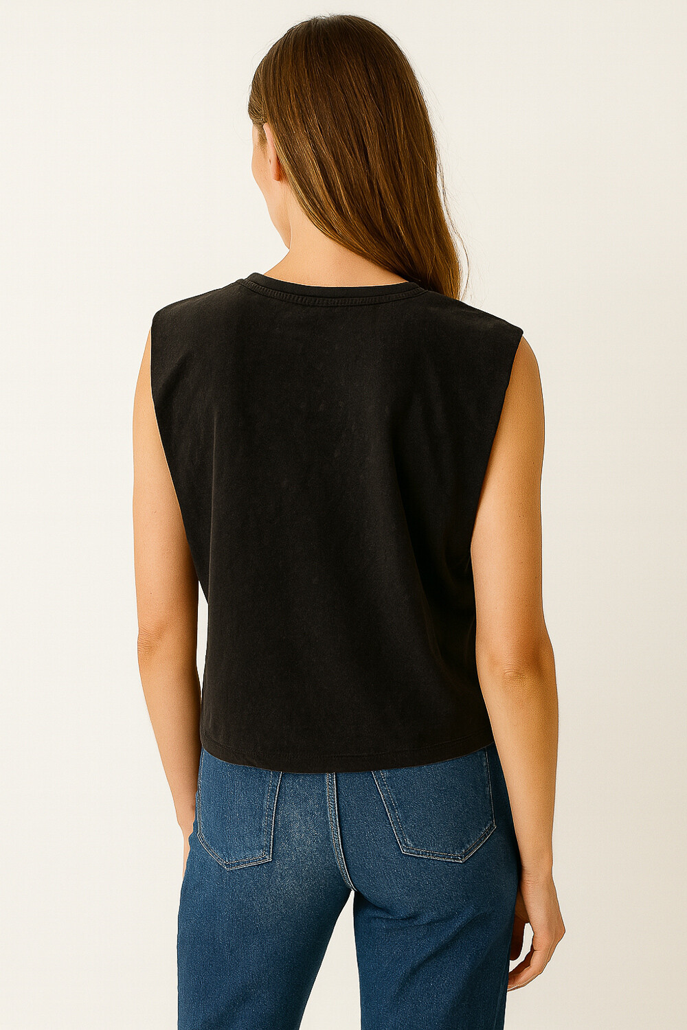 Musculosa Rivana Negro