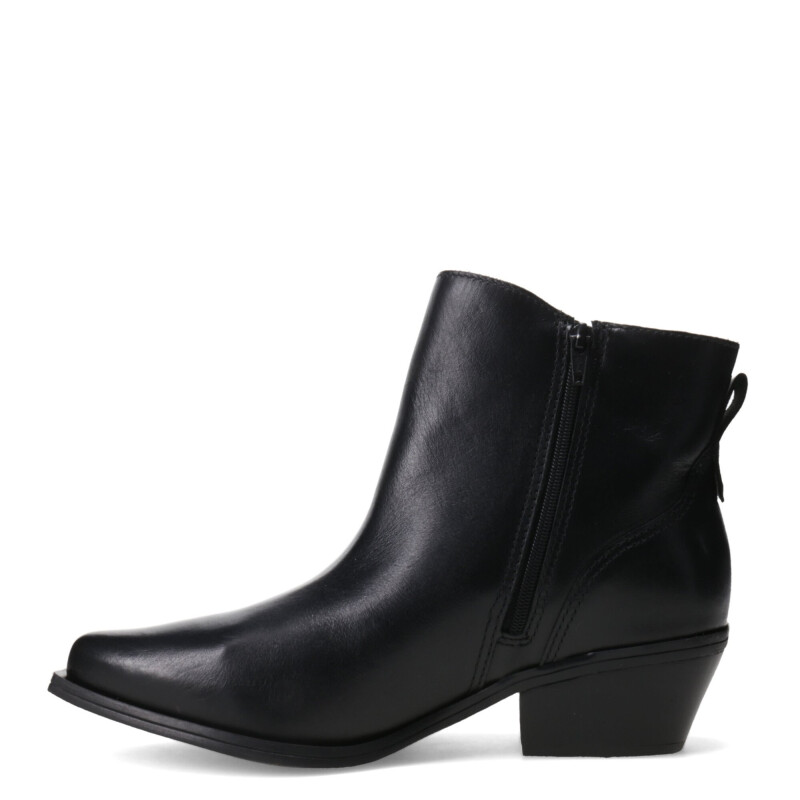 Botas de Mujer Bottero caña baja en punta 347708 Negro