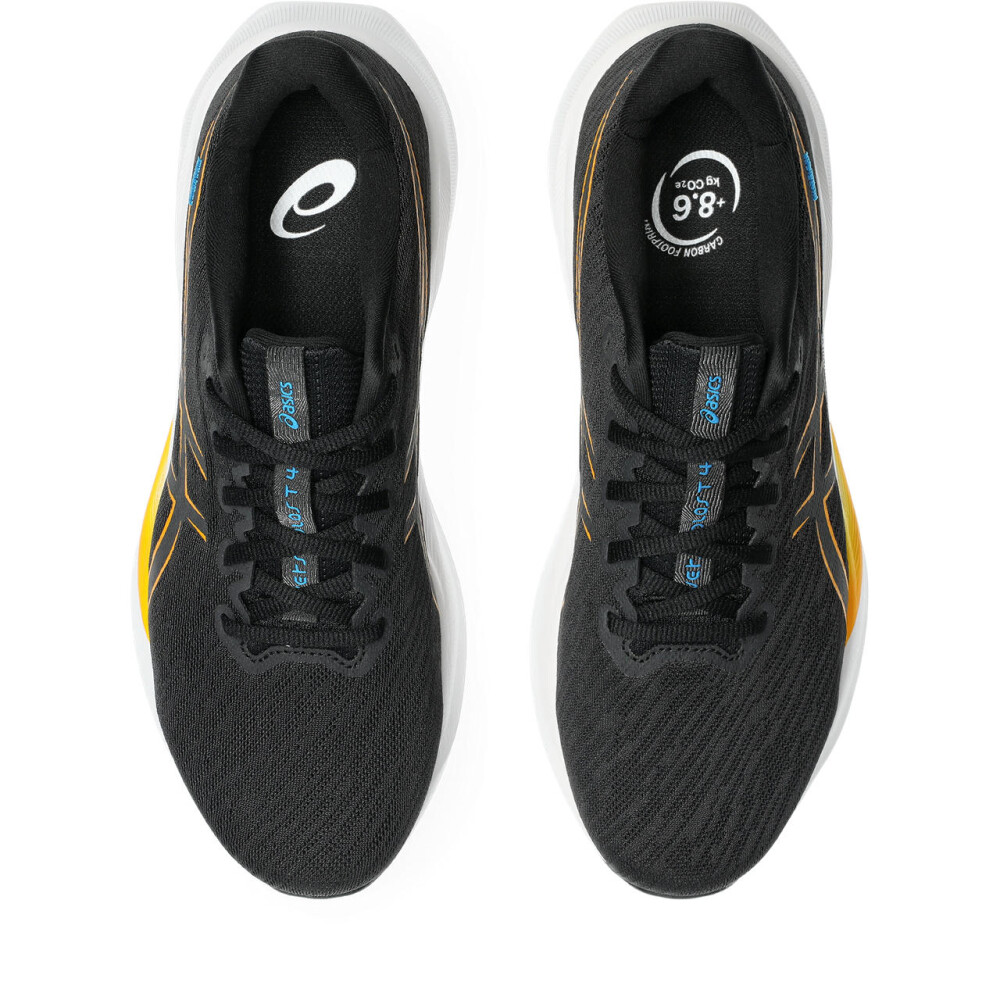 Zapatillas Running Versablast 4 Hombre Black/yamabuki