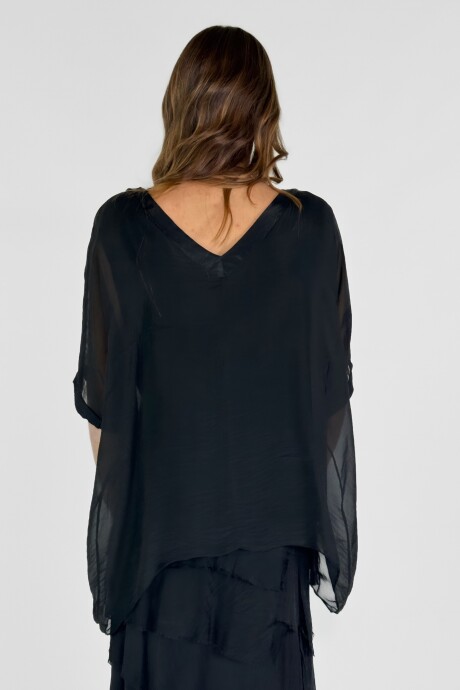 BLUSA VERONA Negro