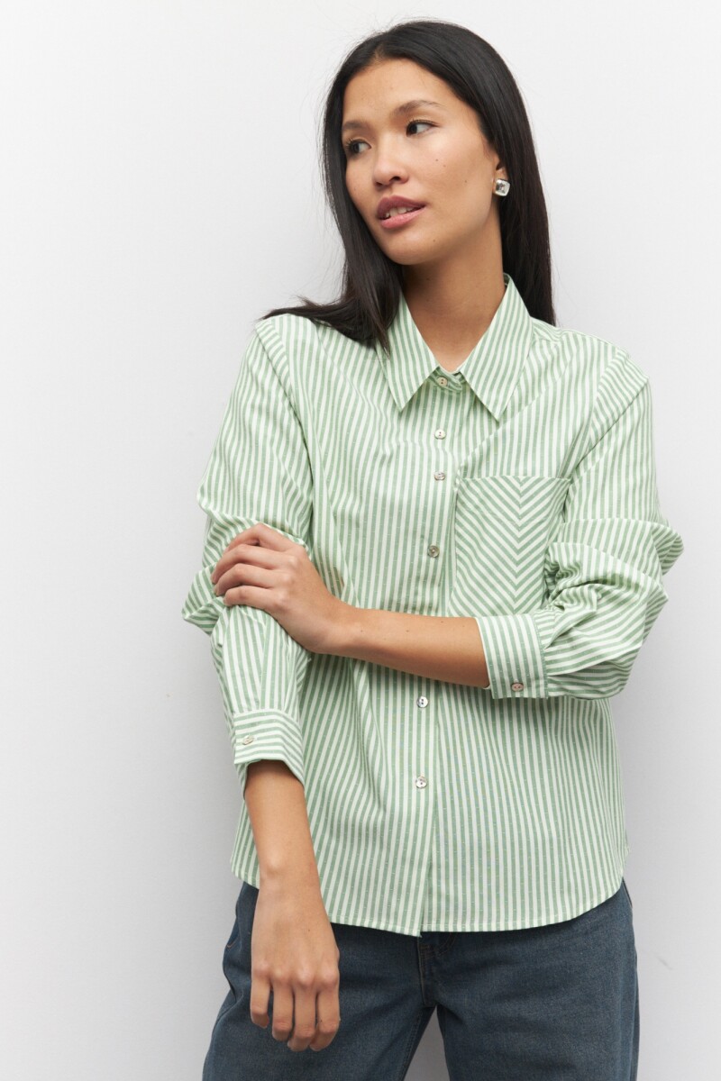 CAMISA JANZ - Verde 