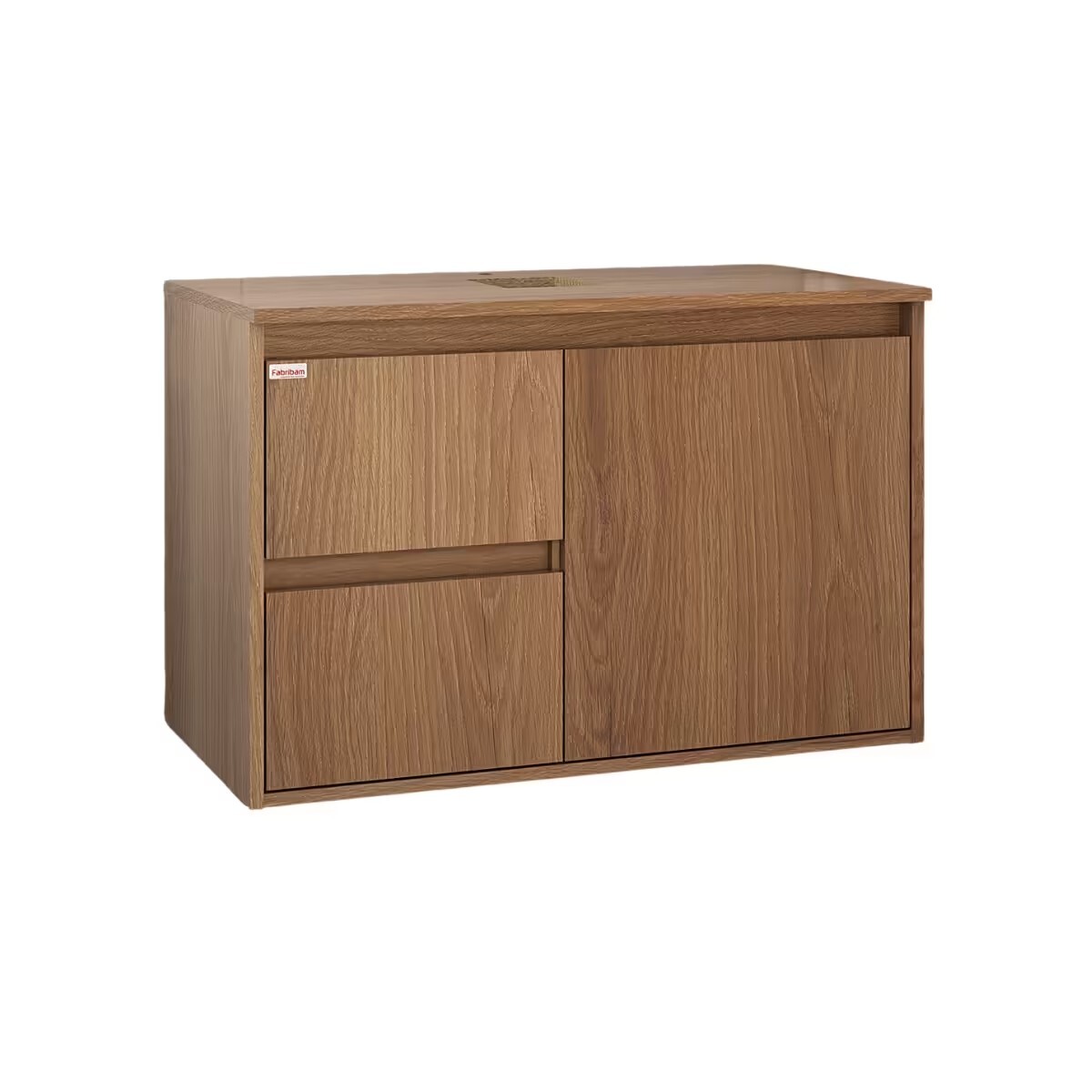 Mueble De Baño Suspendido Nicole Catedral 78cm Sin Bacha 