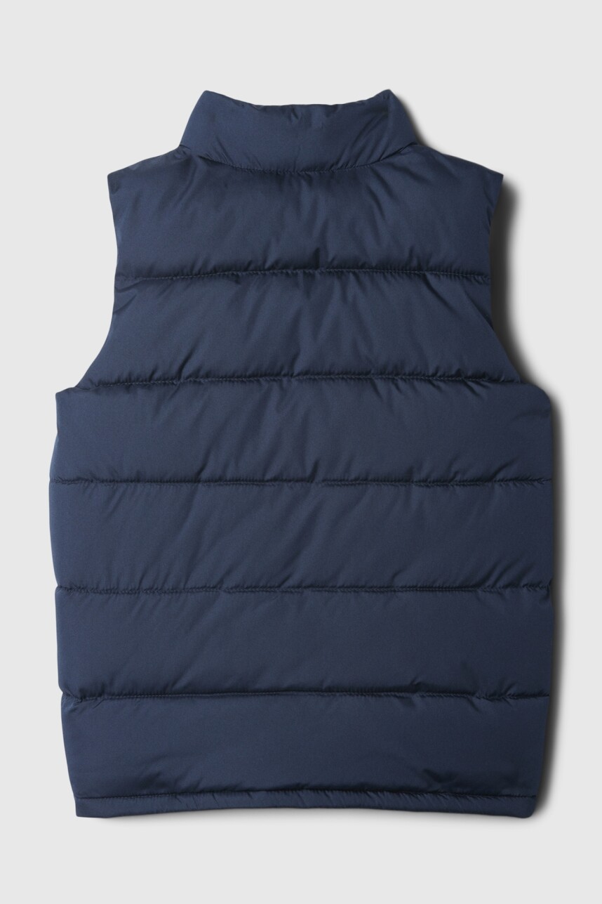 Chaleco Puffer Niño Tapestry Navy