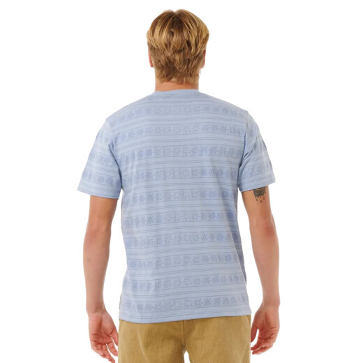 Remera Rip Curl Swc Stripey - Celeste Remera Rip Curl Swc Stripey - Celeste